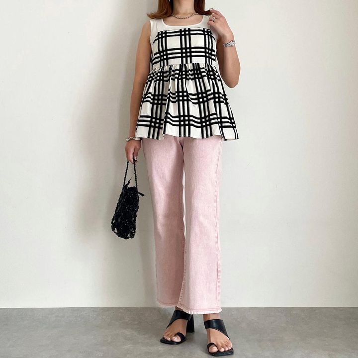 画像: 着回しコーデその3