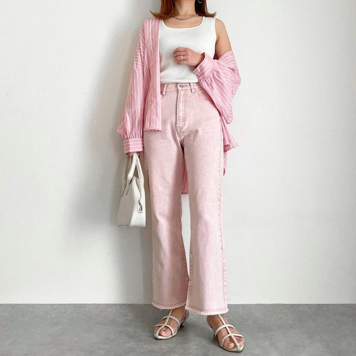 画像: 着回しコーデその1