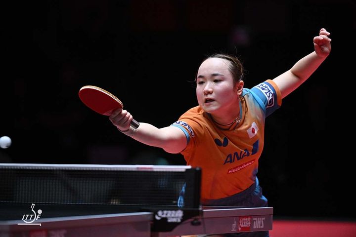 伊藤美誠（C）ITTF