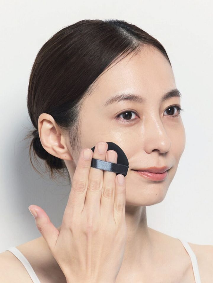 ファンデの塗り方