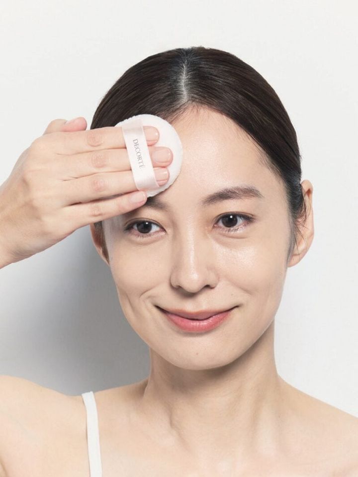 パウダーののせ方