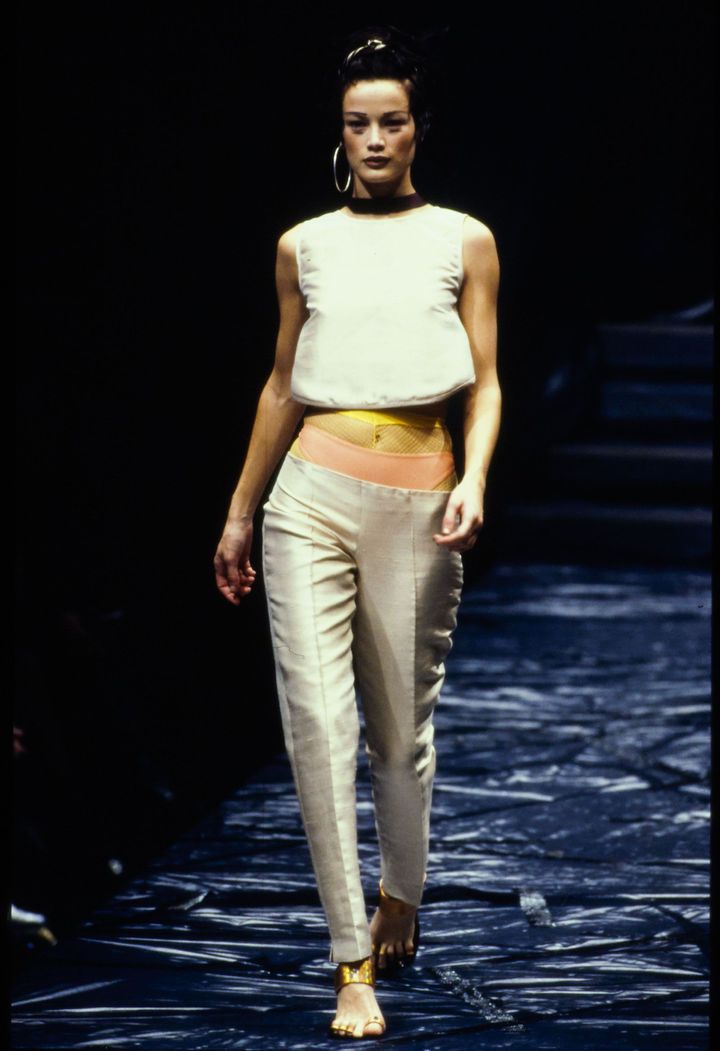 ジャンポール・ゴルチエ 1997年春夏コレクションより。