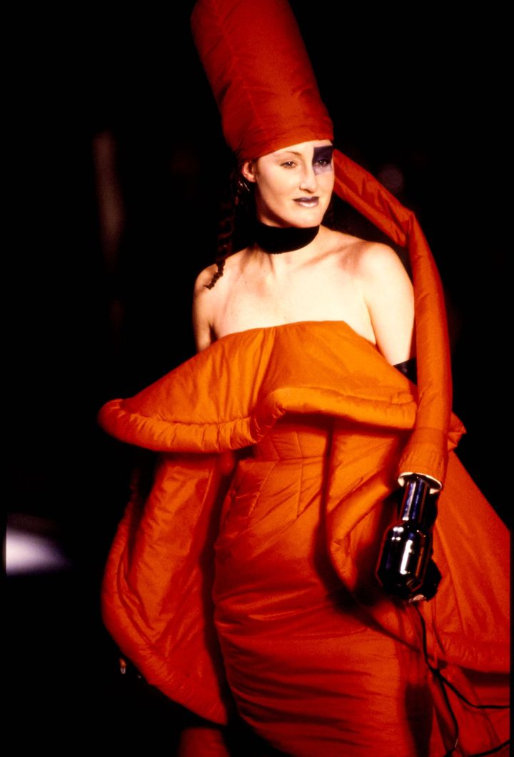 ジャンポール・ゴルチエ 1995-96年秋冬コレクションより。