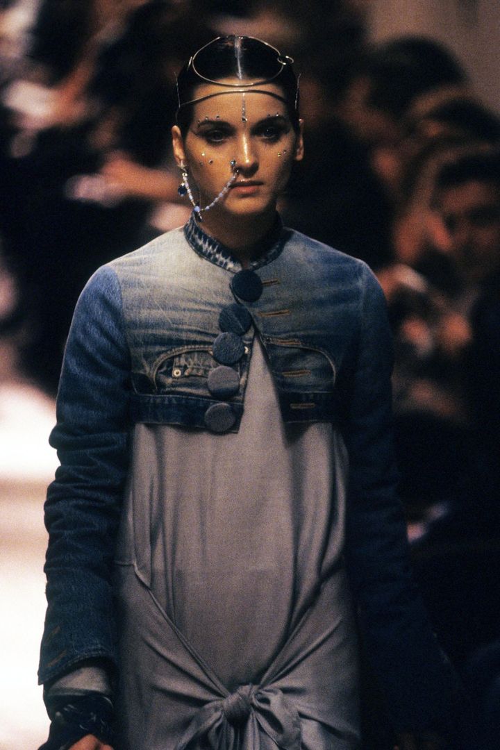 ジャンポール・ゴルチエ 1994年春夏コレクションより。