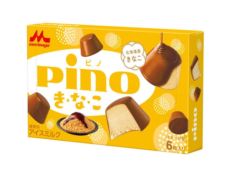 ピノ初の「きなこ味」登場！