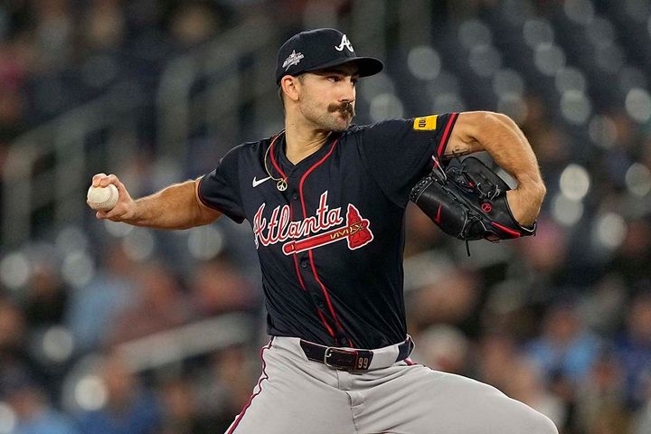 ブレーブスのスペンサー・ストライダー（C）ロイター