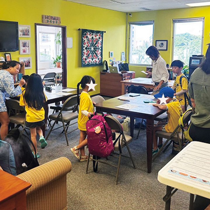 HAWAII PALMS ENGLISH SCHOOLの様子