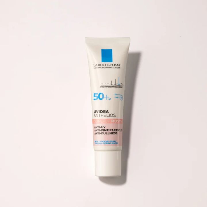 敏感肌UV ラ ロッシュ ポゼ UVイデア XL プロテクショントーンアップ ローズ＋