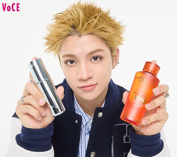 アンフィネスで透明感を底上げしつつ、ビタミンCも取り入れて！