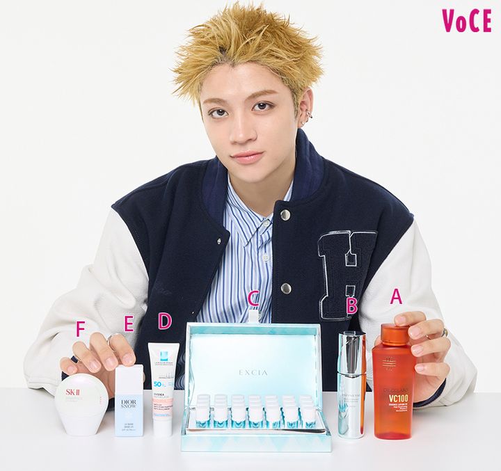 GHEEが相棒に選んだコスメはこれ！