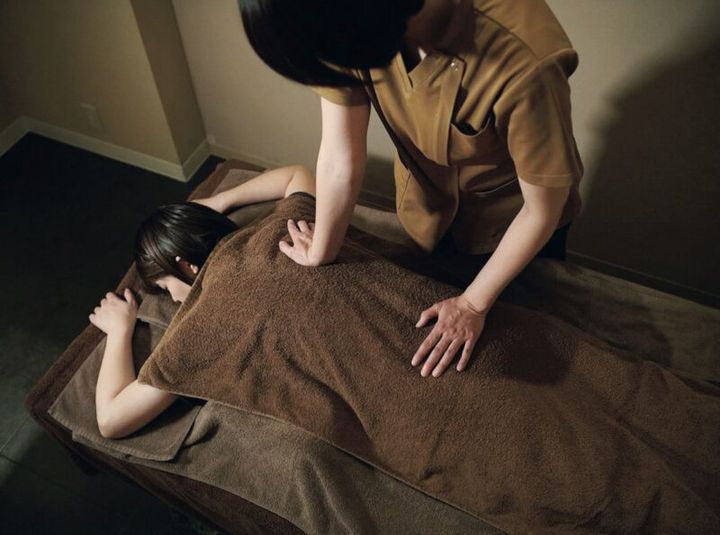 全身マッサージ