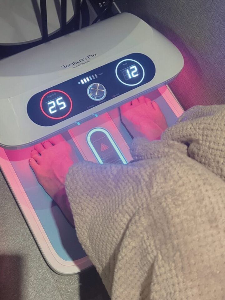 体内の電流バランスを整える