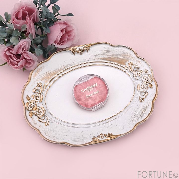 CANMAKE（キャンメイク） クリームチーク（パール...