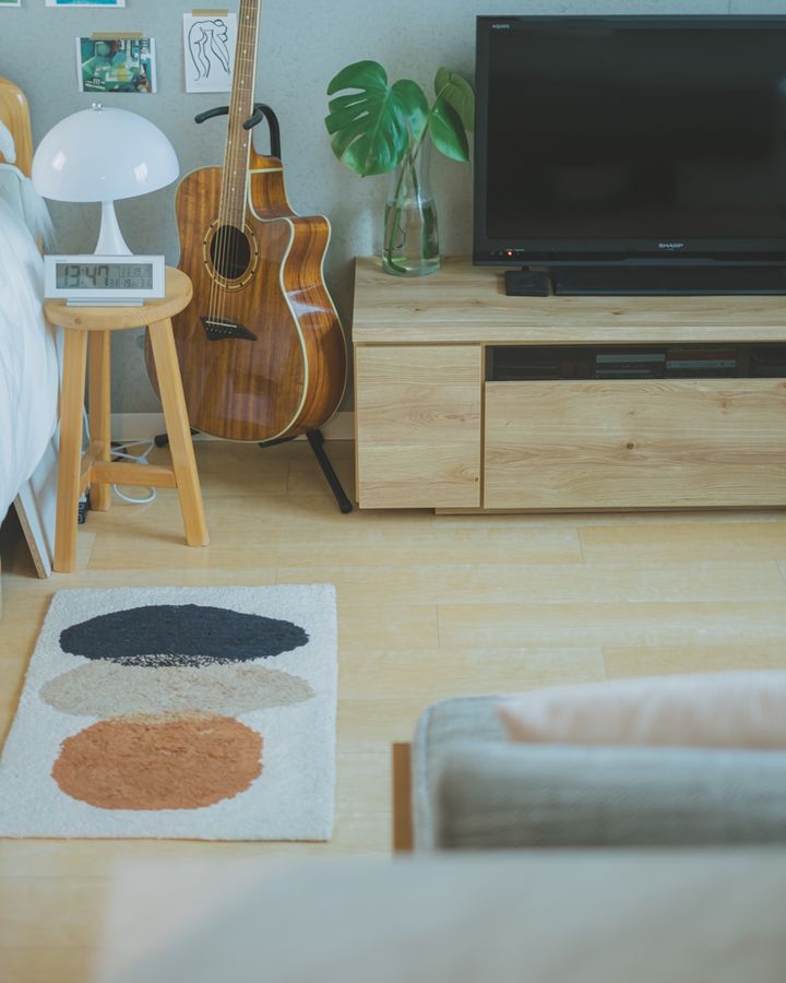 好きな色で、もっとお気に入りの空間に。色使いにこだわったインテリア3選