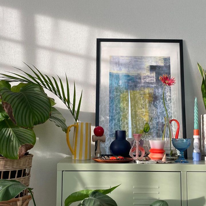 好きな色で、もっとお気に入りの空間に。色使いにこだわったインテリア3選