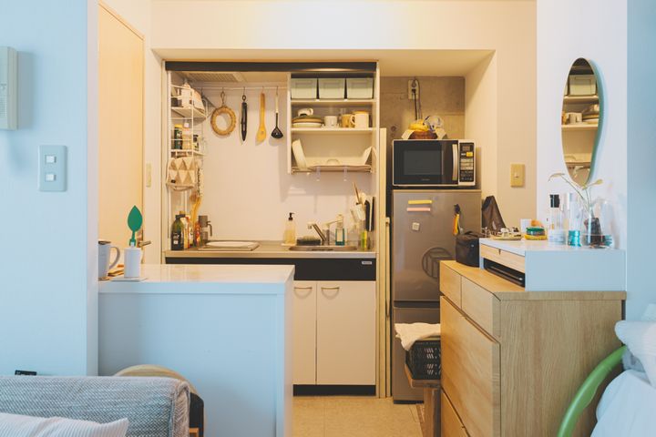 好きな色で、もっとお気に入りの空間に。色使いにこだわったインテリア3選