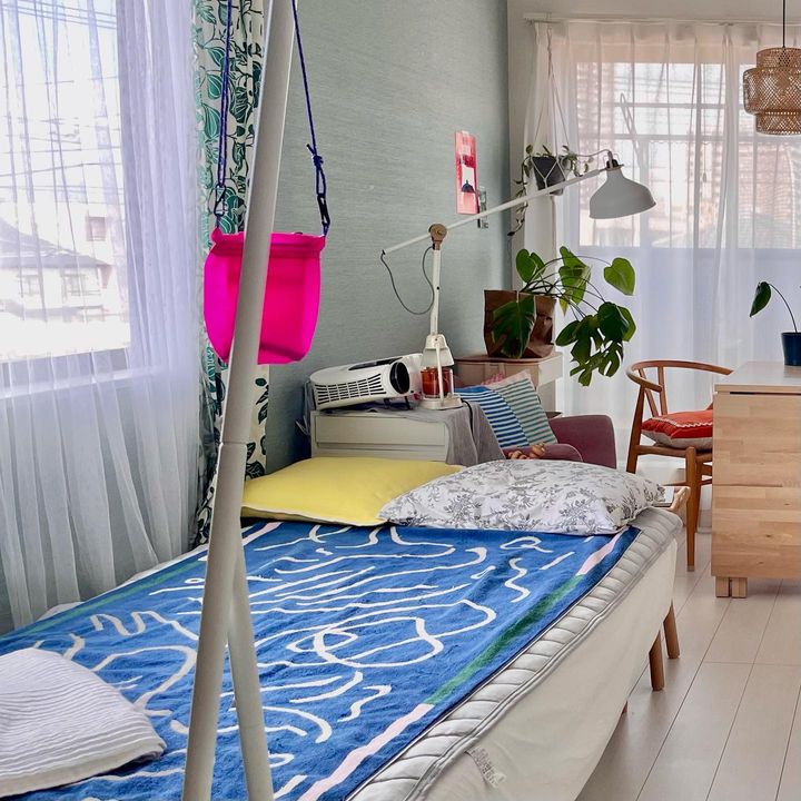 好きな色で、もっとお気に入りの空間に。色使いにこだわったインテリア3選