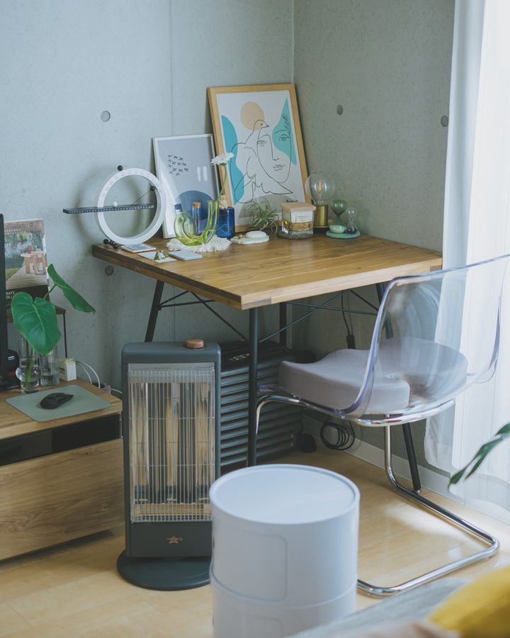 好きな色で、もっとお気に入りの空間に。色使いにこだわったインテリア3選