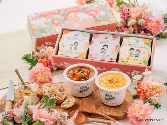 母の日ボックスラッピング