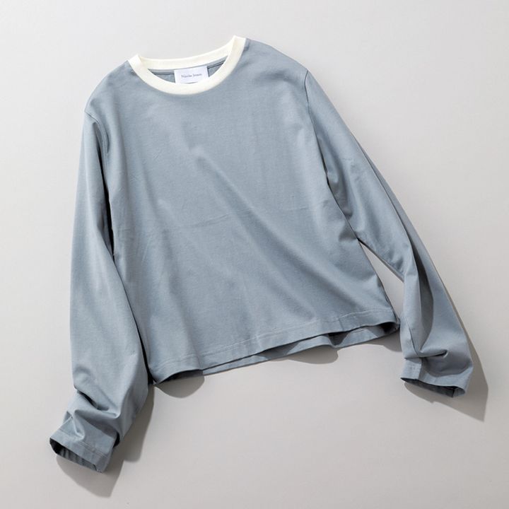 人気のカットソーブランドからニュアンスカラーの新色登場