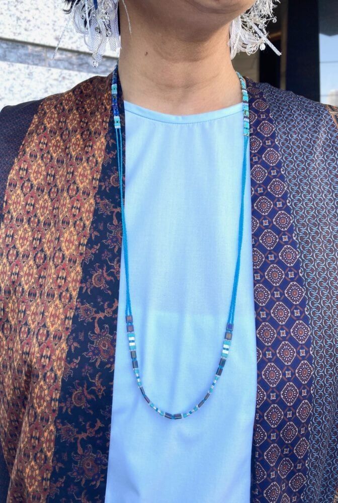 海と空をテーマにしたオリジナルアクセ