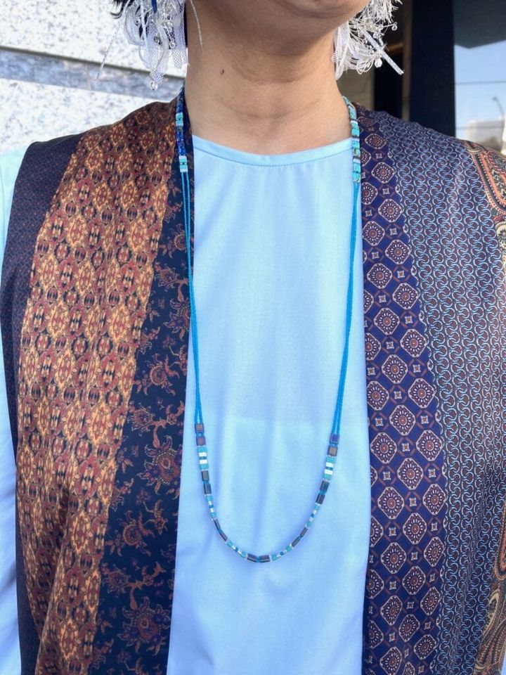 海と空をテーマにしたオリジナルアクセ