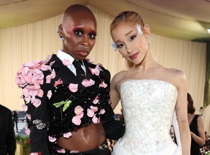 画像2: 共演者から親友になったシンシア・エリヴォとアリアナ・グランデ