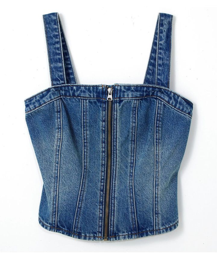 岡崎紗絵とデニム