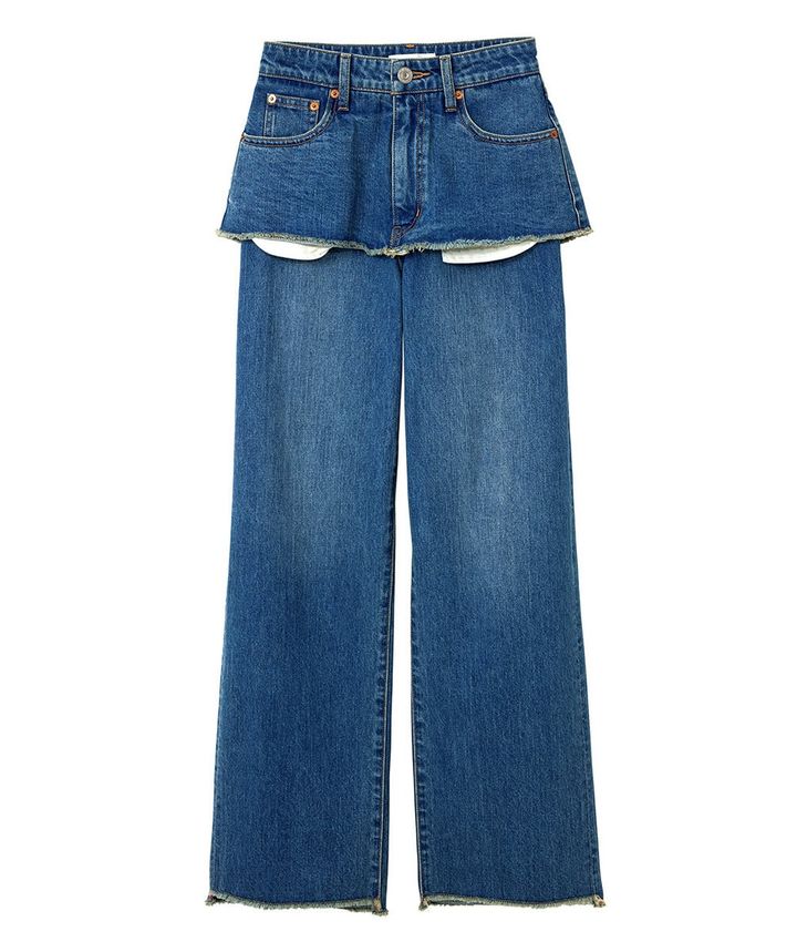 岡崎紗絵とデニム