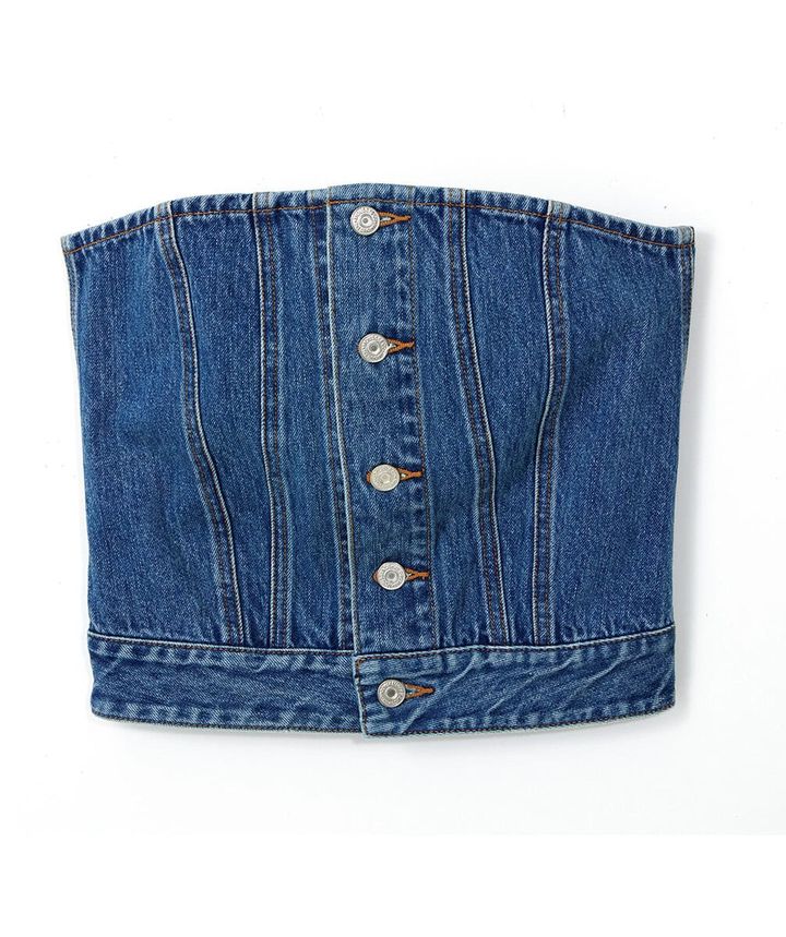 岡崎紗絵とデニム