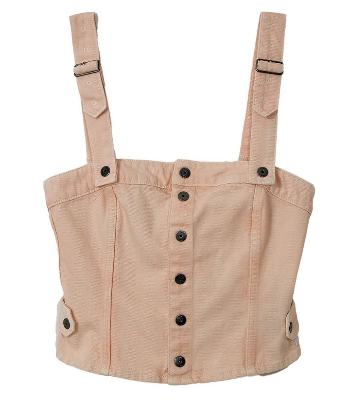 岡崎紗絵とデニム