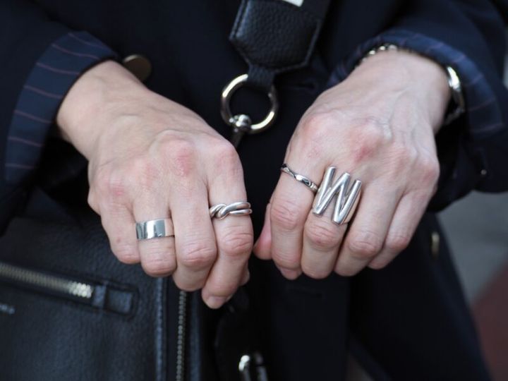 シルバーリング