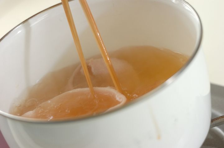 簡単！肉うどん 甘辛お肉がとまらない美味しさ 沖縄風 by金丸 利恵さんの作り方1