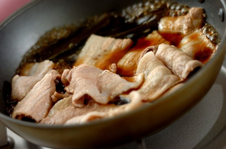 簡単！肉うどん 甘辛お肉がとまらない美味しさ 沖縄風 by金丸 利恵さんの作り方2