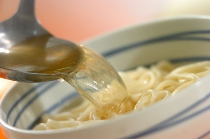 簡単！肉うどん 甘辛お肉がとまらない美味しさ 沖縄風 by金丸 利恵さんの作り方4