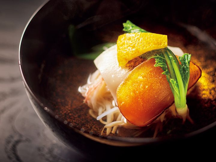 銀座『百薬 by 徳山鮓』の椀