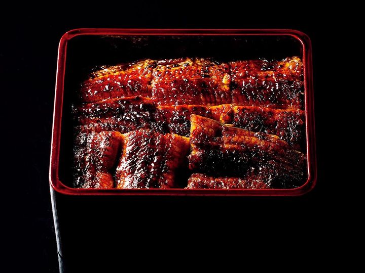 東銀座『銀座うなぎノ宮宇』の鰻重