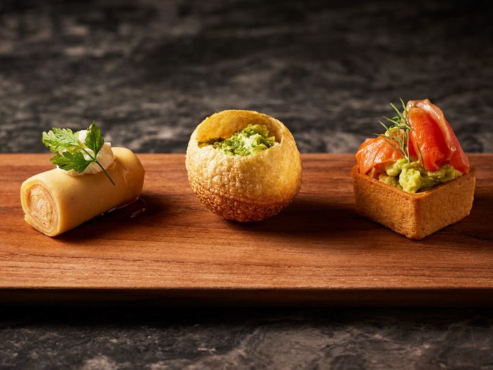 代々木八幡『stelo』のお通し