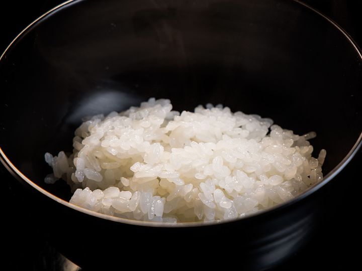 広尾『日本料理 佐々』のご飯（コシヒカリ）
