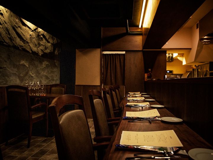 六本木一丁目『Brando』の内観