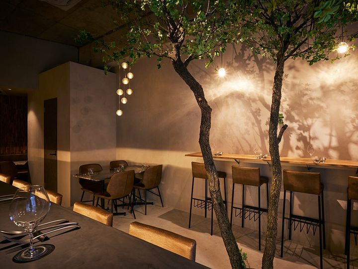 代々木八幡『stelo』の内観