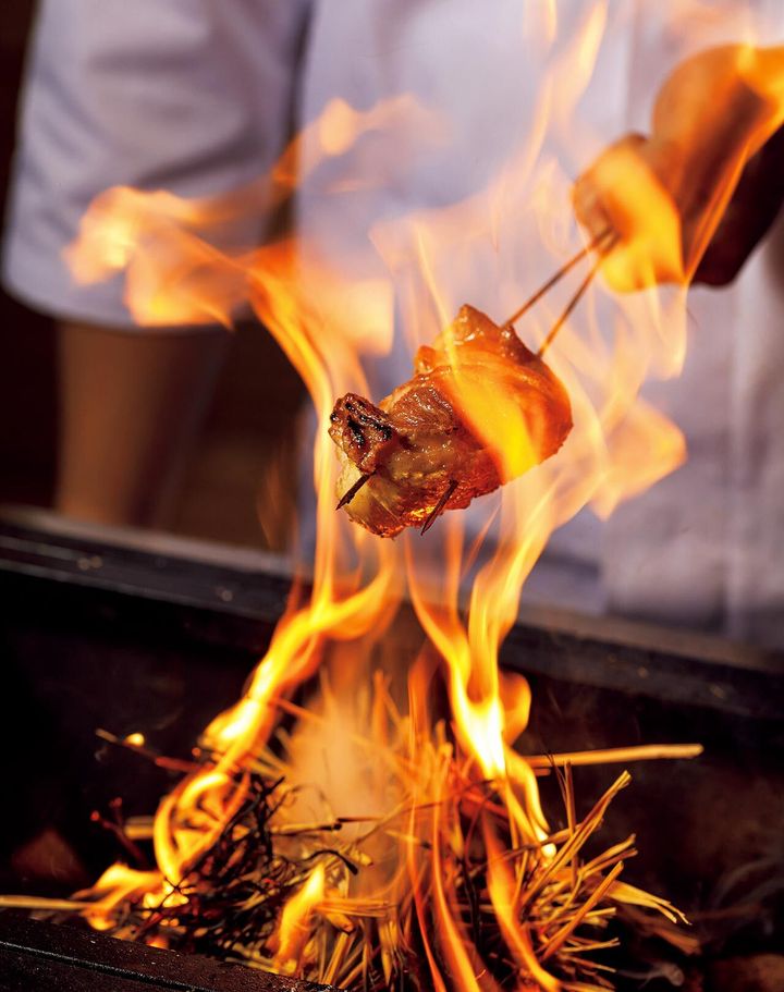 麻布十番『酉囃子』の調理風景