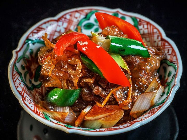 広尾『日本料理 佐々』の「小炒肉」