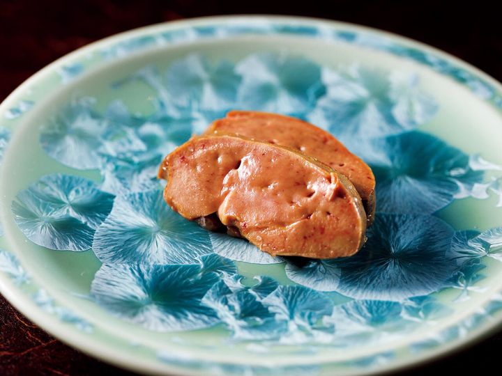 麻布十番『酉囃子』の「地鶏の白レバー」