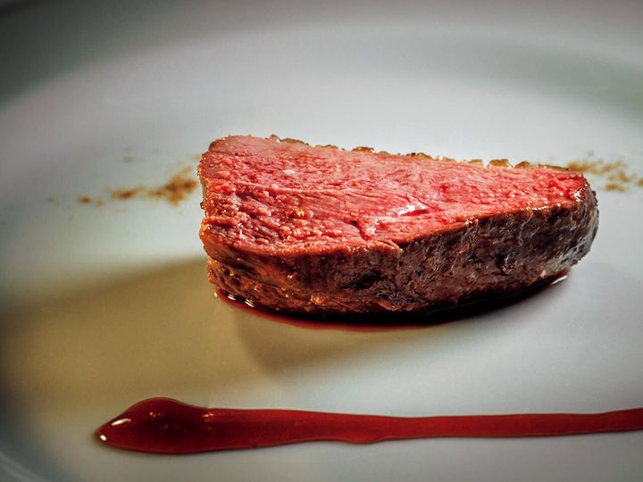 六本木一丁目『Brando』の「鴨の胸肉のロースト コーヒーの花のはちみつと五香粉」