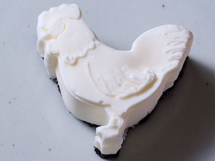 麻布十番『酉囃子』のチーズケーキ