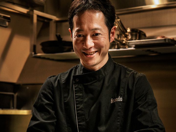 六本木一丁目『Brando』の山口 徹シェフ