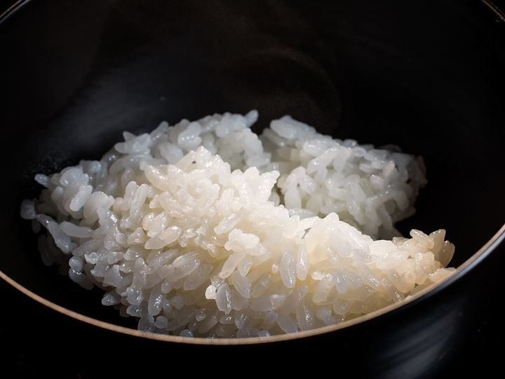 広尾『日本料理 佐々』のご飯（ササニシキ）