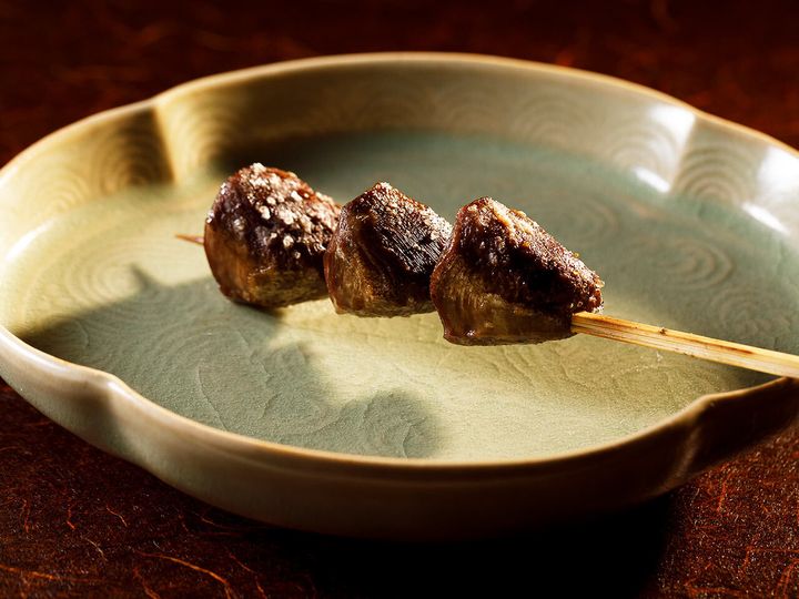 麻布十番『酉囃子』の「砂肝」