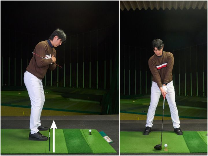 構え方だけで球の曲がりは直る！曲げないレッスンを解説